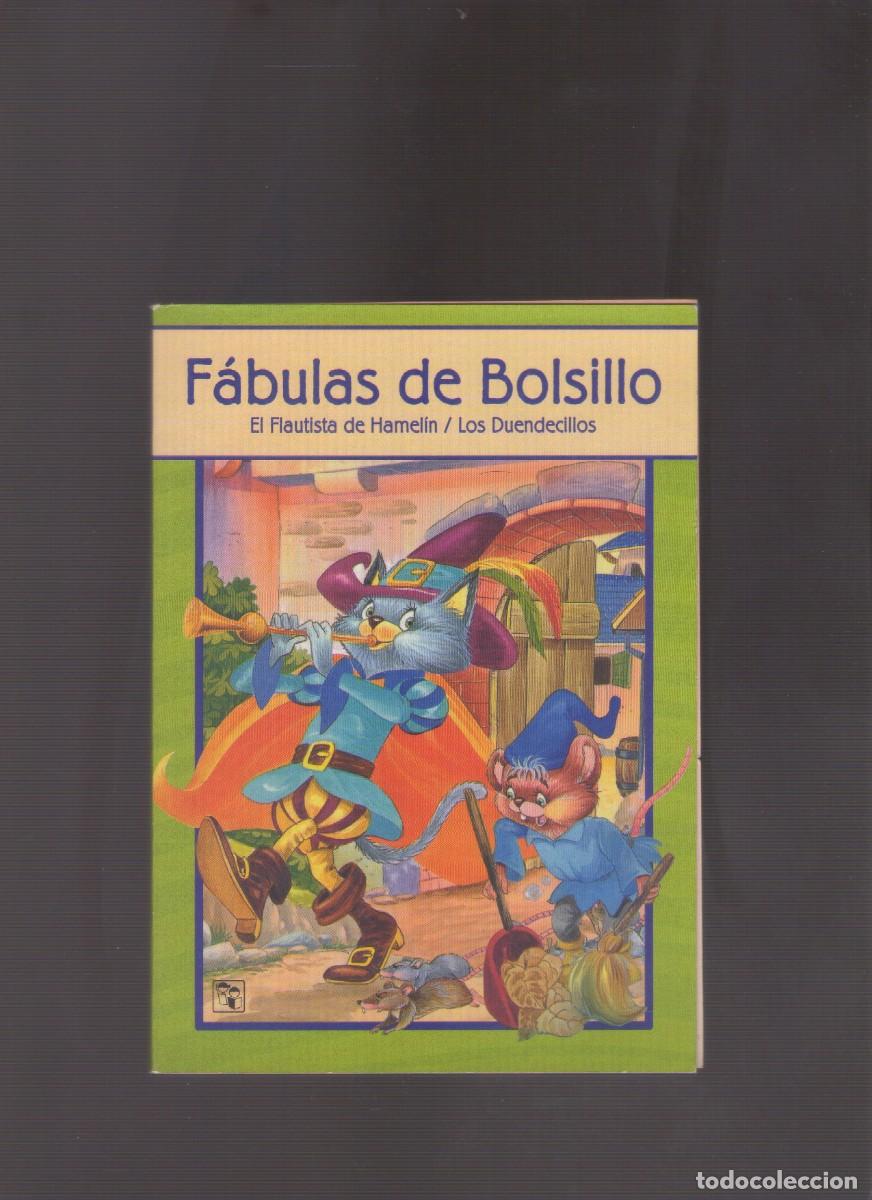 Second hand books: Bd. Colecci&oacute;n F&aacute;bulas de Bolsillo. El Flautista de Hamel&iacute;n / Los Duendecillos
