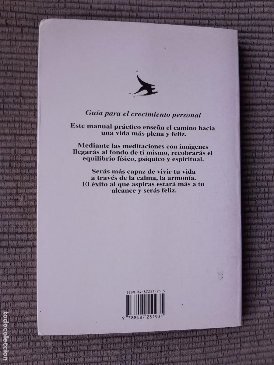 Libros de segunda mano: MEDITAR CON IMAGENES. GABY ROSSBACH. ELFOS 1994. - Foto 2