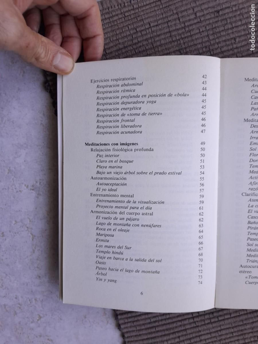 Libros de segunda mano: MEDITAR CON IMAGENES. GABY ROSSBACH. ELFOS 1994. - Foto 6