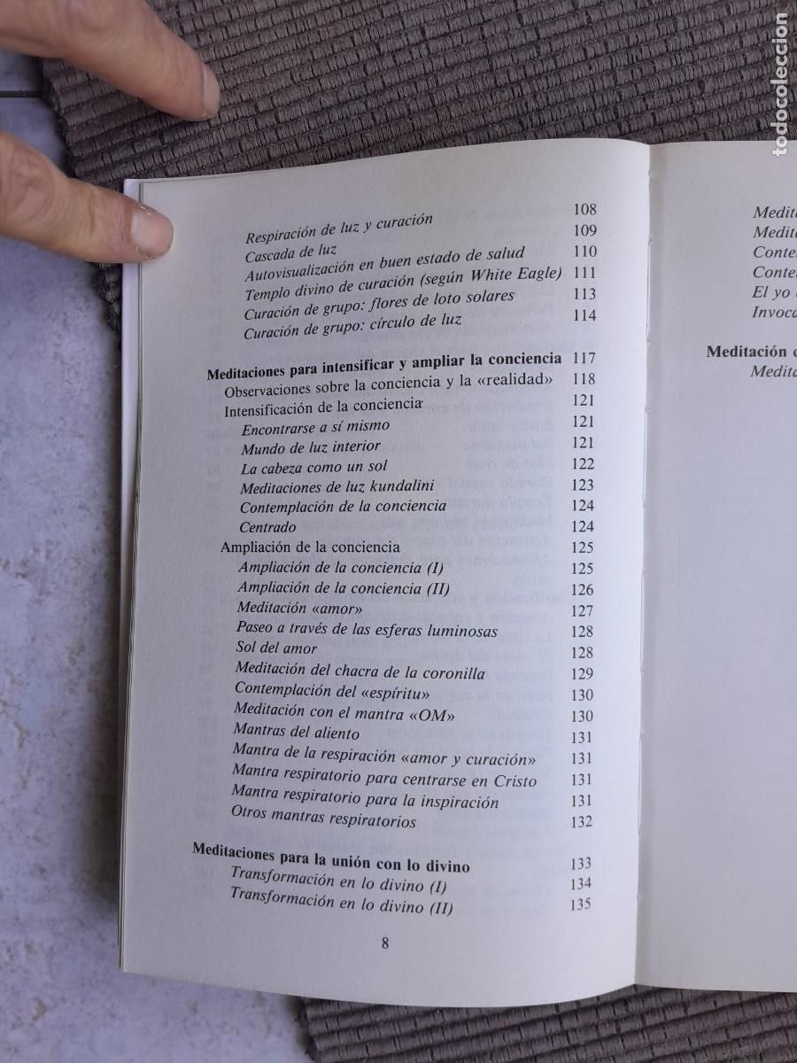 Libros de segunda mano: MEDITAR CON IMAGENES. GABY ROSSBACH. ELFOS 1994. - Foto 8