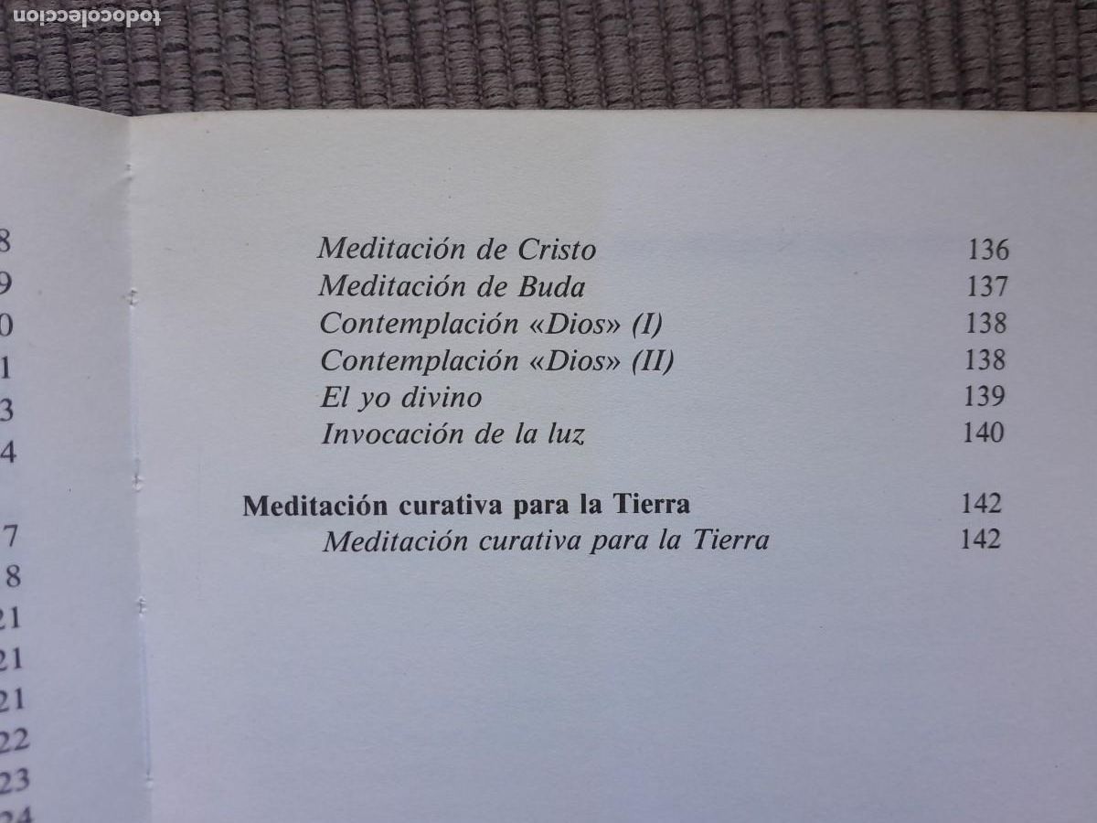 Libros de segunda mano: MEDITAR CON IMAGENES. GABY ROSSBACH. ELFOS 1994. - Foto 9