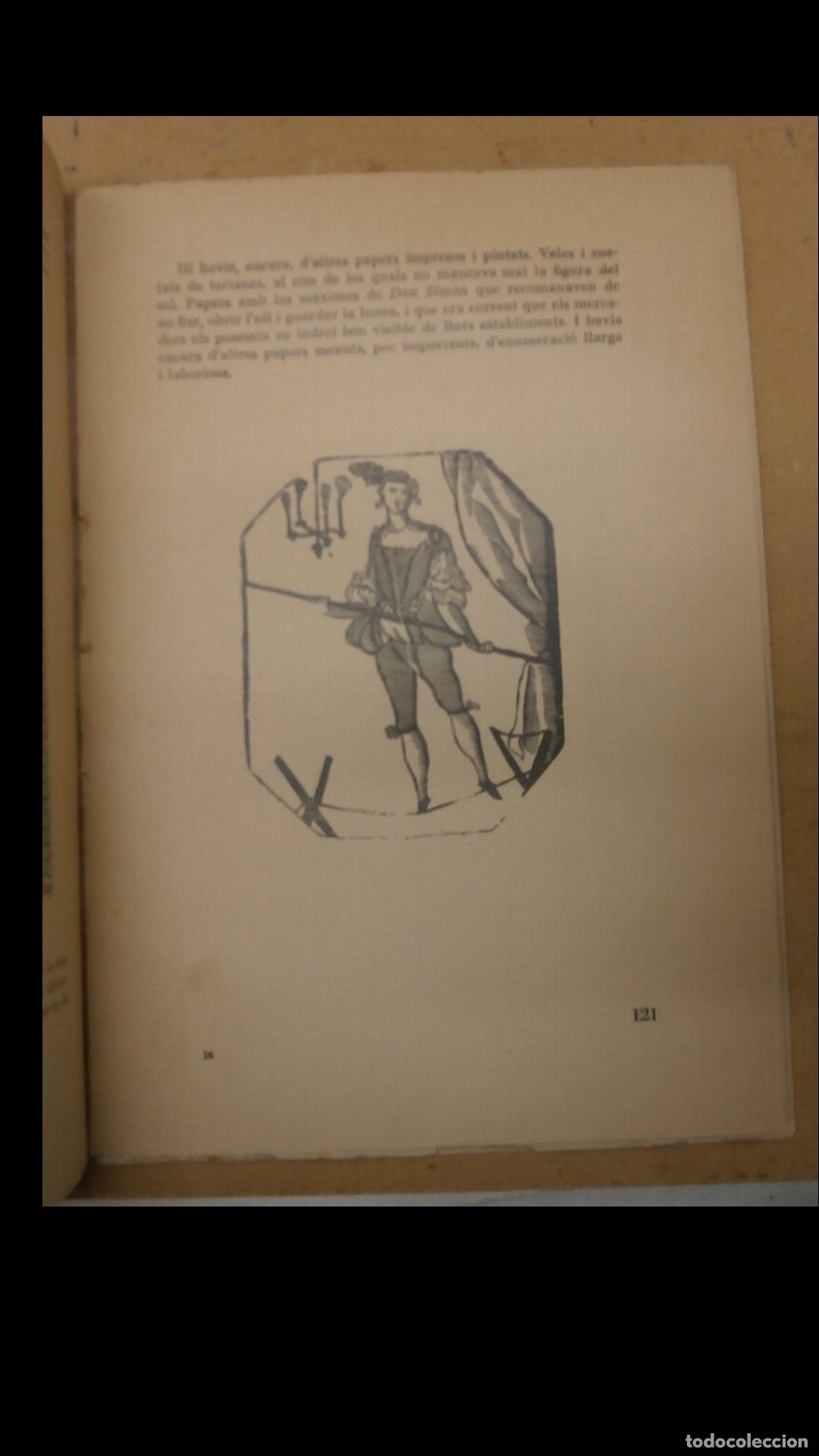 Libros de segunda mano: Apunts dImatgeria. Art Popular. Joan Amades - Foto 4