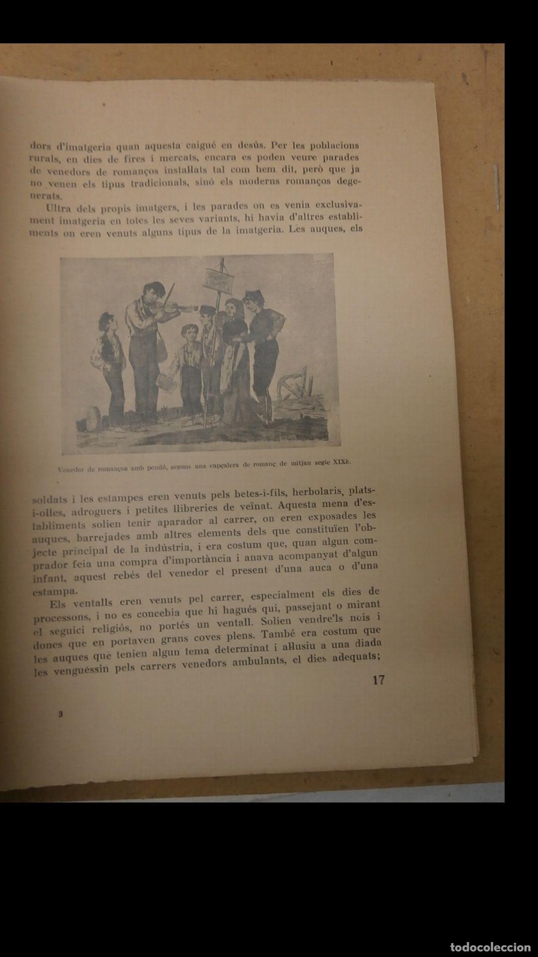 Libros de segunda mano: Apunts dImatgeria. Art Popular. Joan Amades - Foto 5