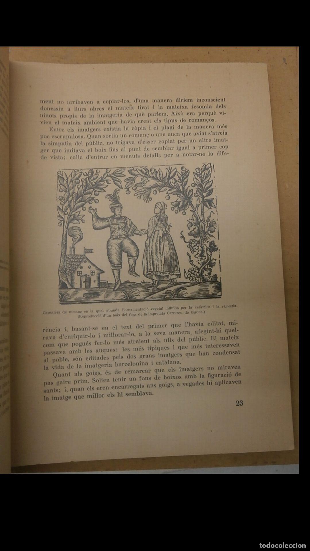 Libros de segunda mano: Apunts dImatgeria. Art Popular. Joan Amades - Foto 6
