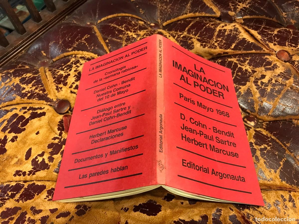 Libros de segunda mano: LA IMAGINACI&Oacute;N AL PODER. PAR&Iacute;S MAYO 1968. ED. ARGONAUTA, 1982 - Foto 1
