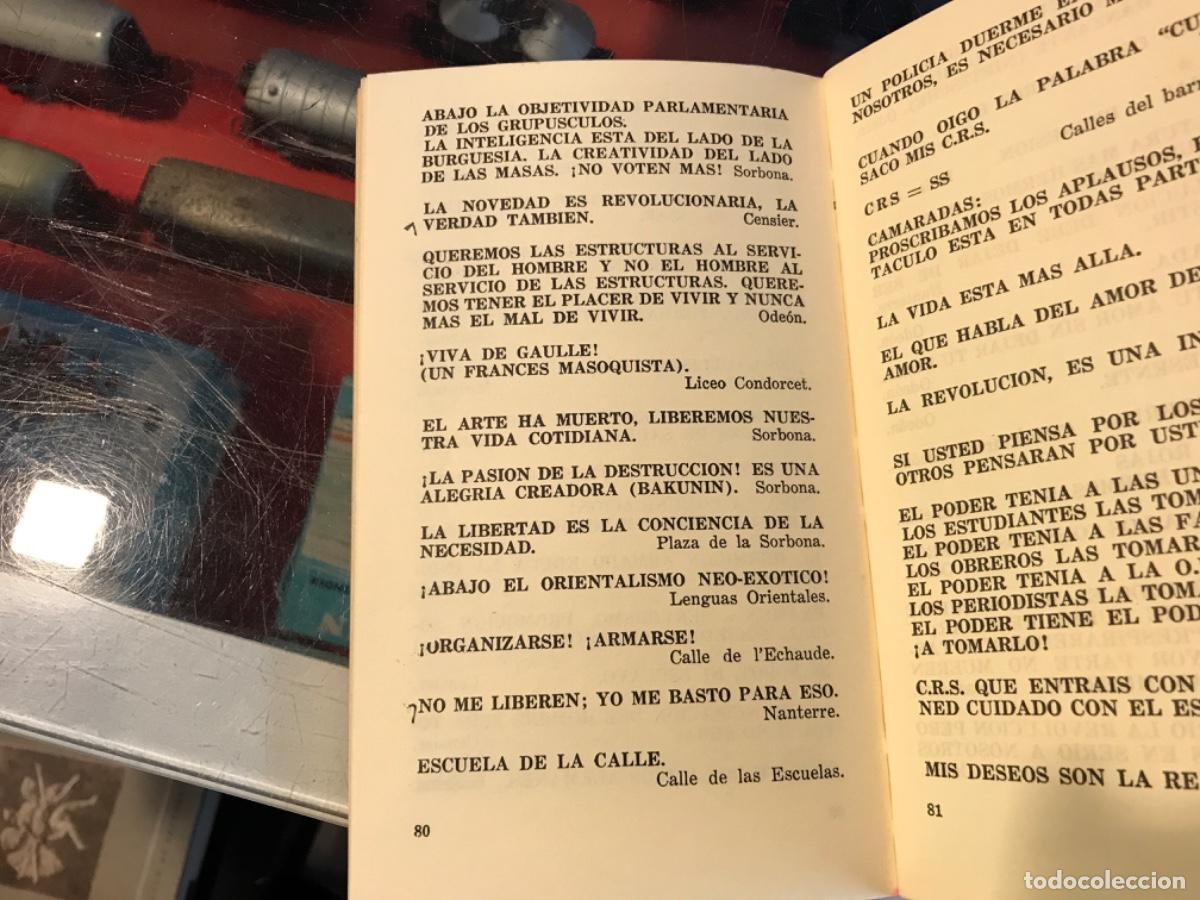 Libros de segunda mano: LA IMAGINACI&Oacute;N AL PODER. PAR&Iacute;S MAYO 1968. ED. ARGONAUTA, 1982 - Foto 2