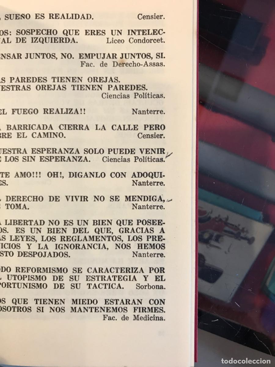 Libros de segunda mano: LA IMAGINACI&Oacute;N AL PODER. PAR&Iacute;S MAYO 1968. ED. ARGONAUTA, 1982 - Foto 4