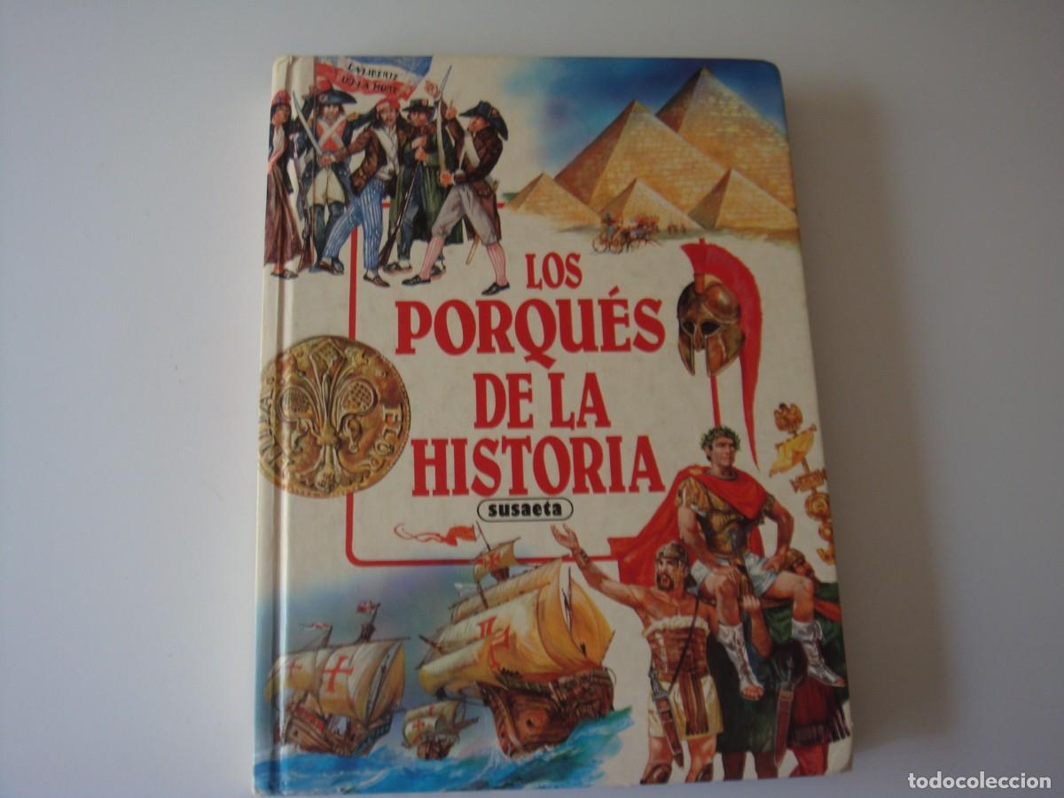 Libros de segunda mano: LOS POR QUE DE LA HISTORIA SUSAETA