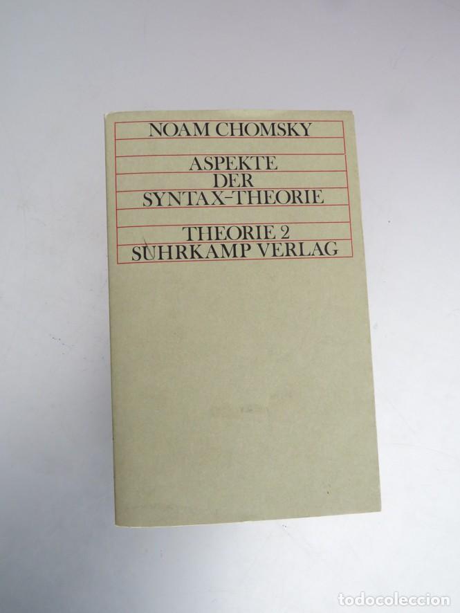 Libros de segunda mano: ASPEKTE DER SYNTAX-THEORIE. NOAM CHOMSKY. 1970 - Foto 2