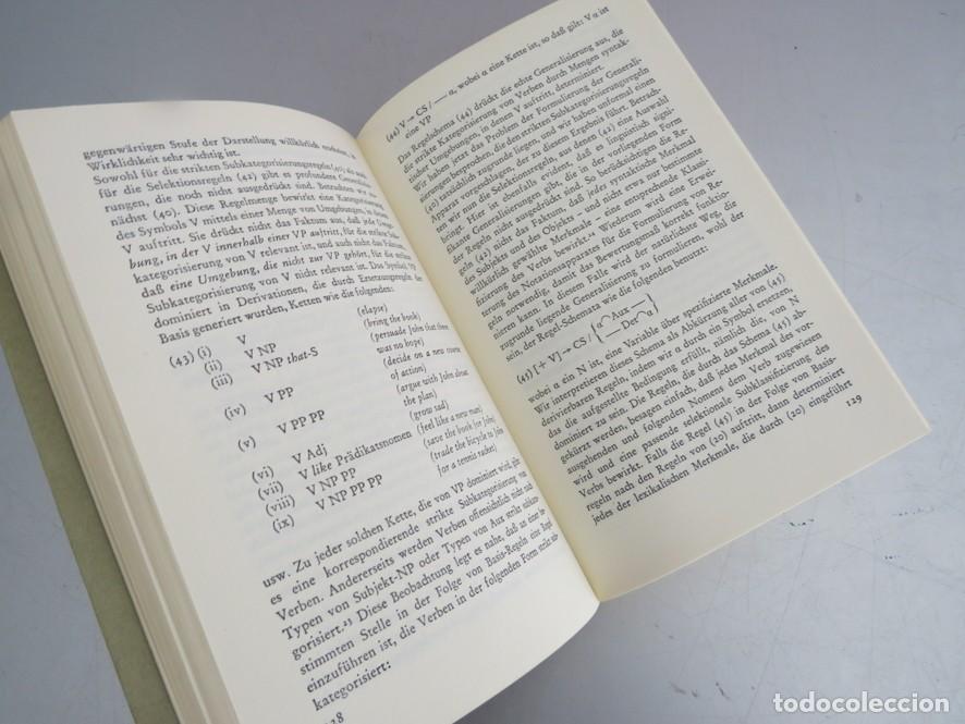 Libros de segunda mano: ASPEKTE DER SYNTAX-THEORIE. NOAM CHOMSKY. 1970 - Foto 5