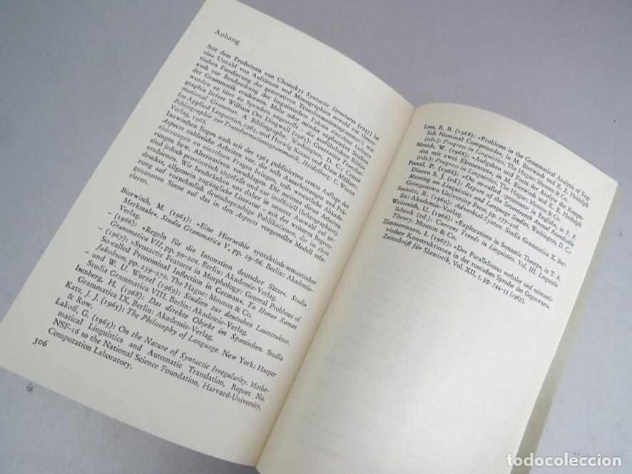 Libros de segunda mano: ASPEKTE DER SYNTAX-THEORIE. NOAM CHOMSKY. 1970 - Foto 6