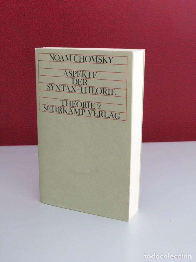 Libros de segunda mano: ASPEKTE DER SYNTAX-THEORIE. NOAM CHOMSKY. 1970 - Foto 1