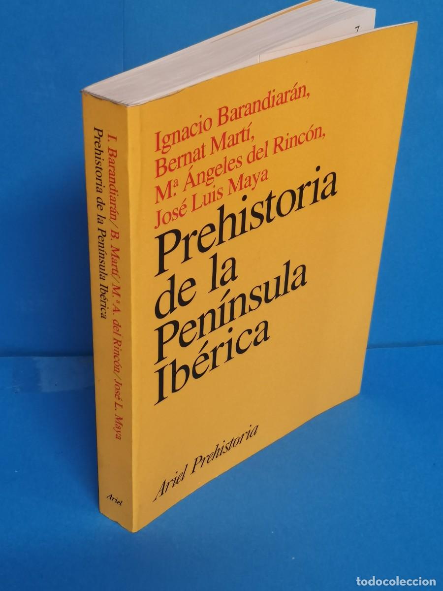 Libros de segunda mano: PREHISTORIA DE LA PEN&Iacute;NSULA IB&Eacute;RICA.- VV.AA - Foto 1