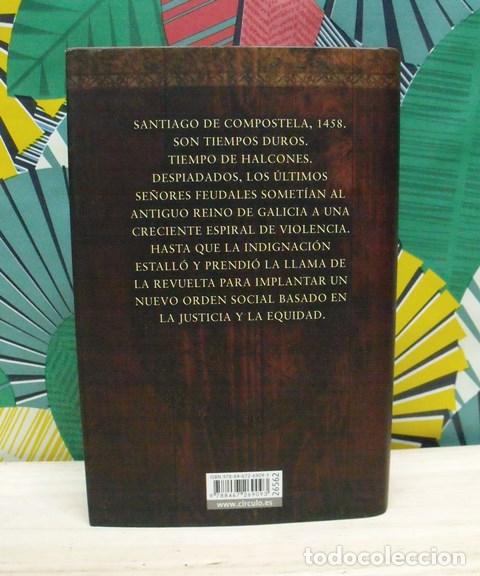 Libros de segunda mano: Libro En tiempo de halcones - Fran Zabaleta - C&iacute;rculo de Lectores - Foto 2