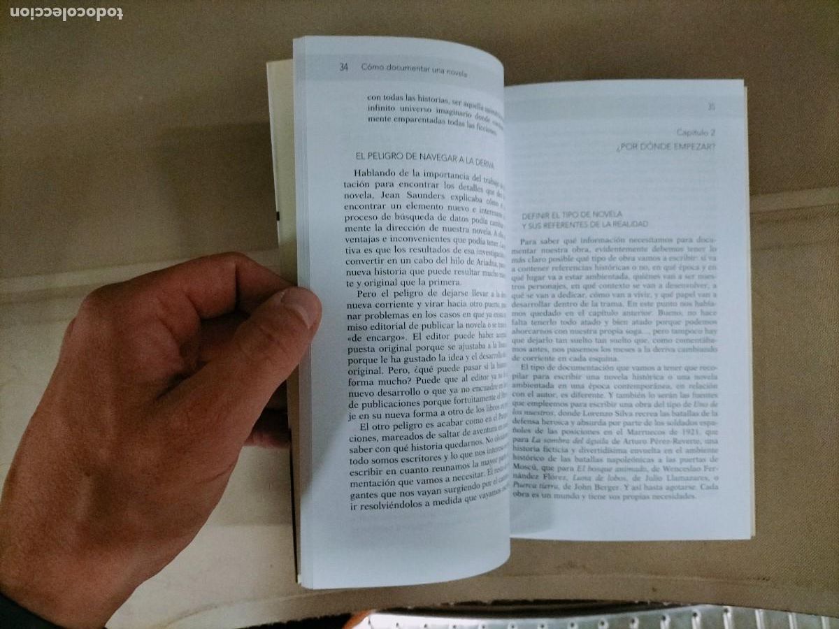 Libros de segunda mano: C&oacute;mo documentar tu novela - Gema Delgado - Foto 3