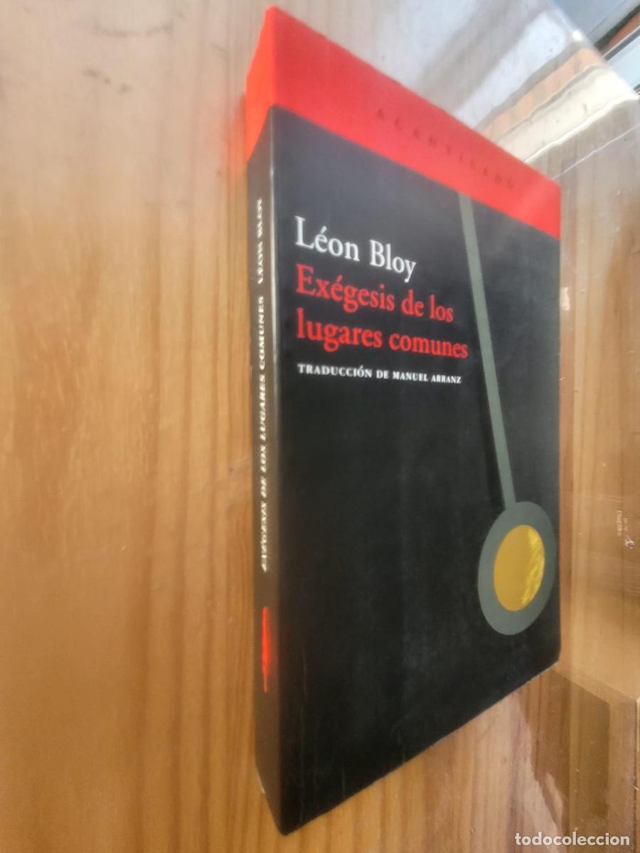 Libros de segunda mano: EXEGESIS DE LOS LUGARES COMUNES - L&eacute;on Bloy - Foto 1