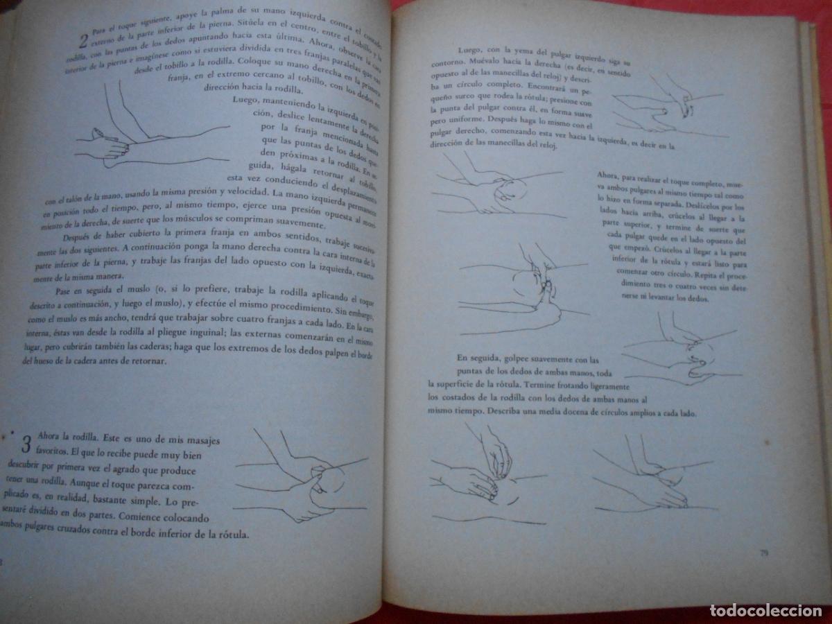 Libros de segunda mano: El libro del masaje George Downing - Foto 2