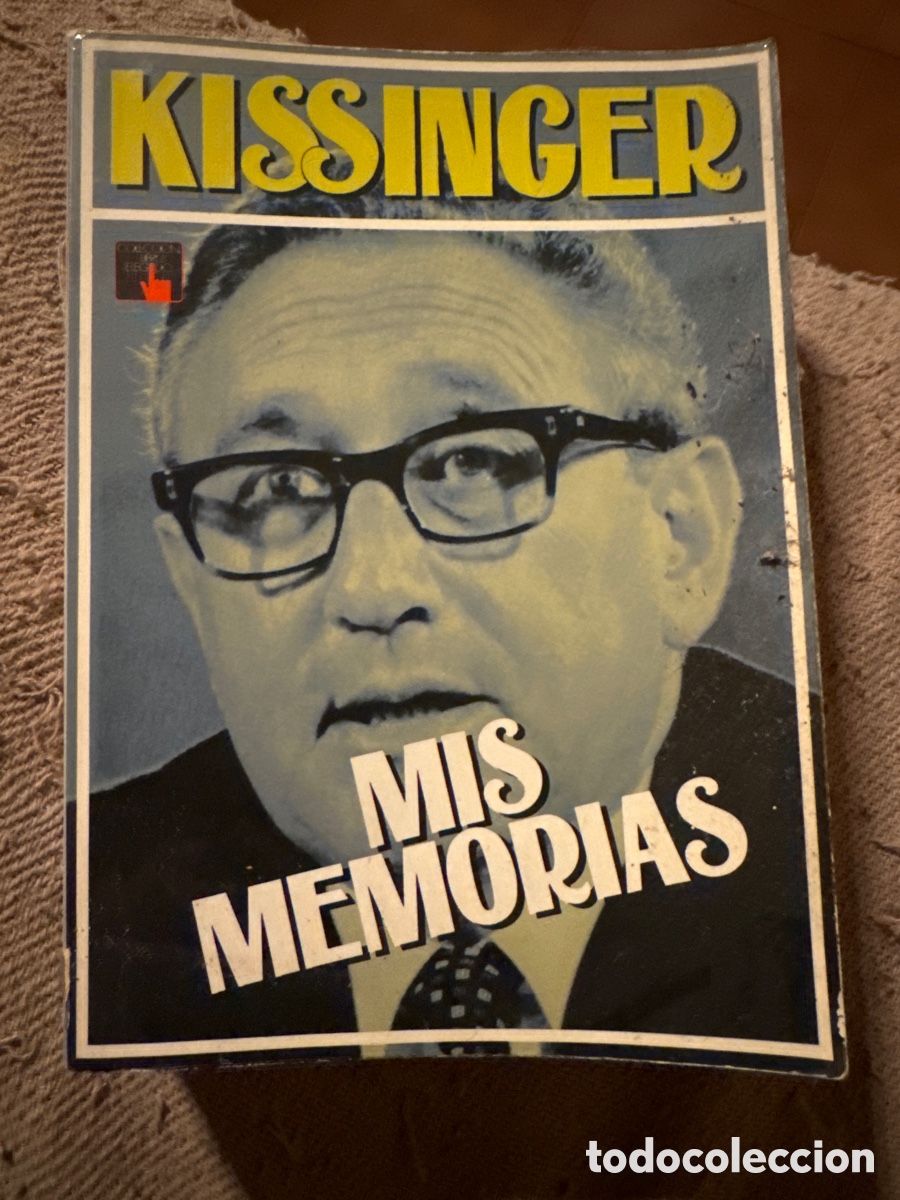 Libros de segunda mano: MIS MEMORIAS, KISSINGER, ED. COLECCI&Oacute;N LIBRO ELEGIDO - Foto 1
