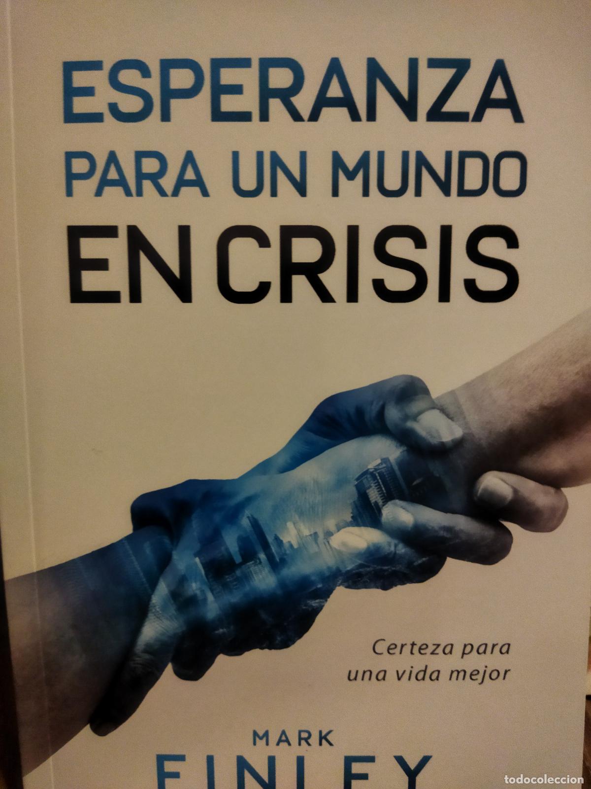 Libros de segunda mano: Esperanza para un mundo en crisis - Foto 1