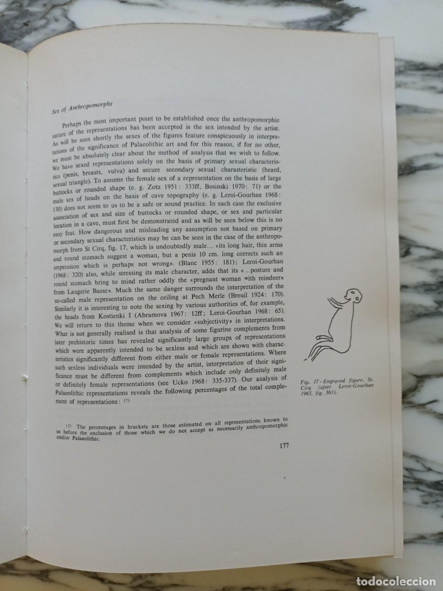 Libros de segunda mano: ACTAS DEL SYMPOSIUM INTERNACIONAL DE ARTE RUPESTRE - SSNTANDER - 1973 - Foto 5