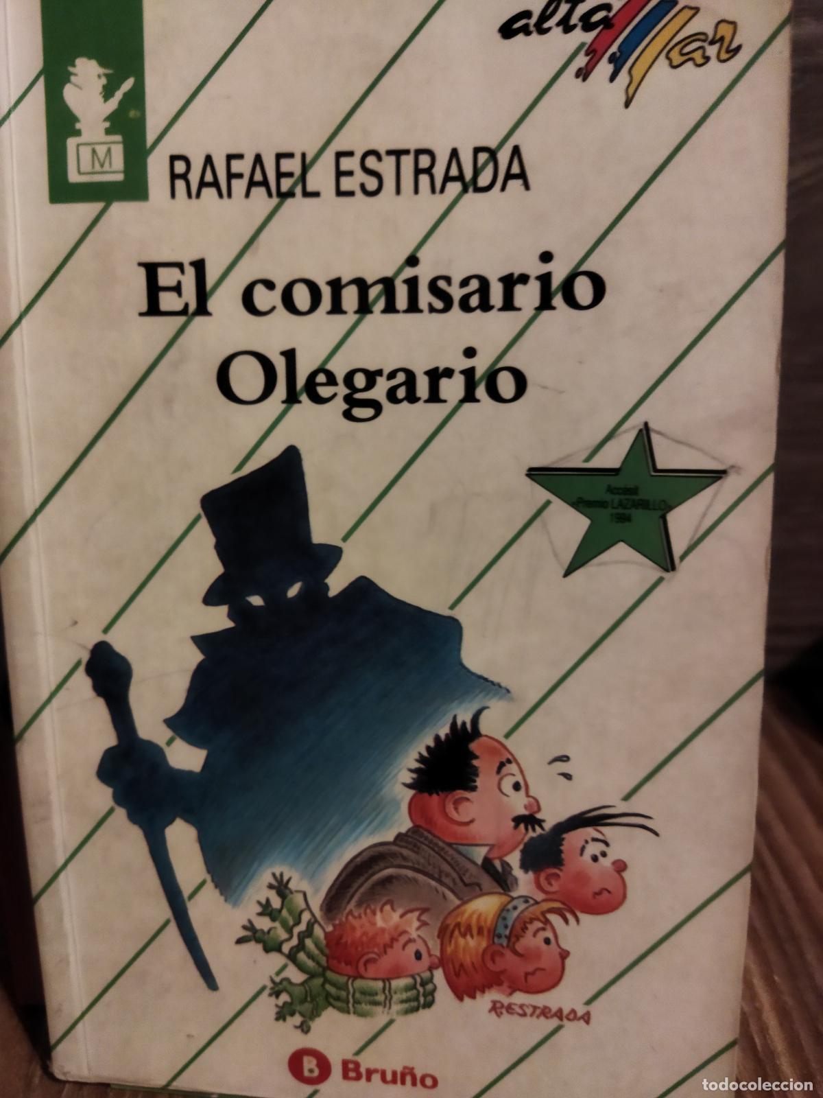 Libros de segunda mano: El comisario Olegario Rafael Estrada - Foto 1