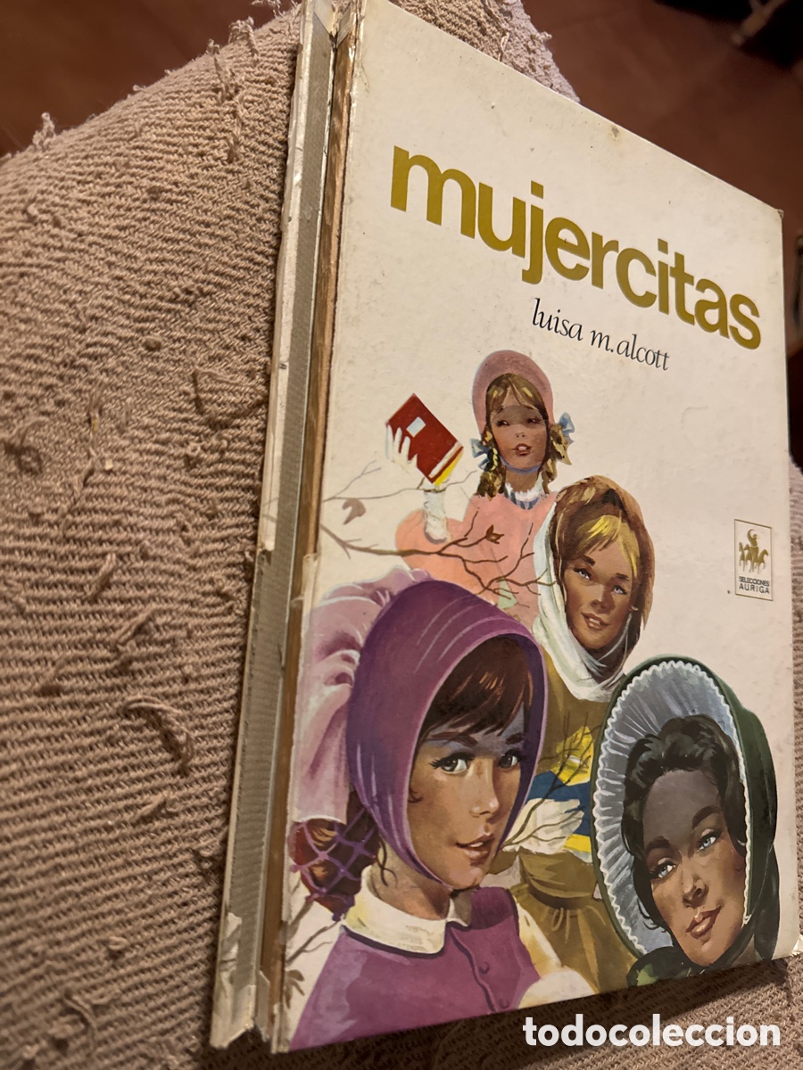 Libros de segunda mano: Mujercitas - Luisa M. Alcott - Foto 2