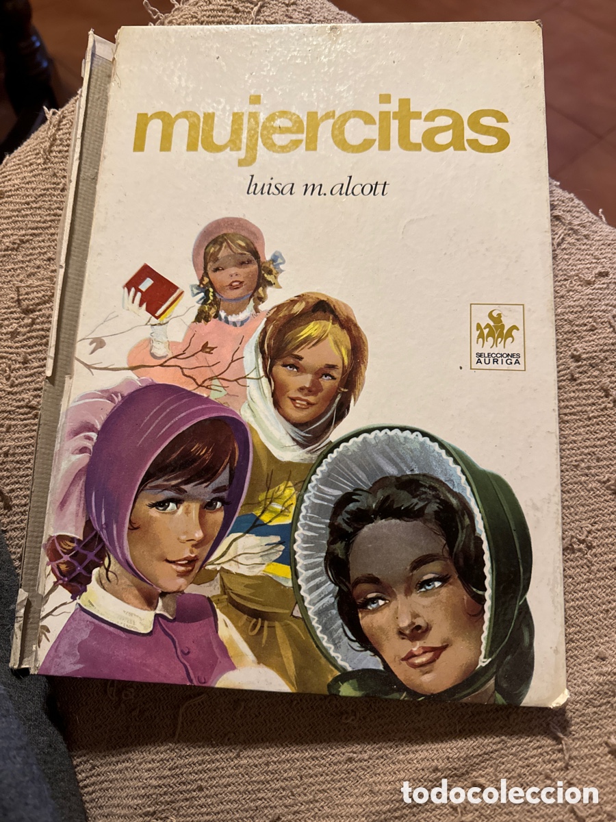 Libros de segunda mano: Mujercitas - Luisa M. Alcott - Foto 1