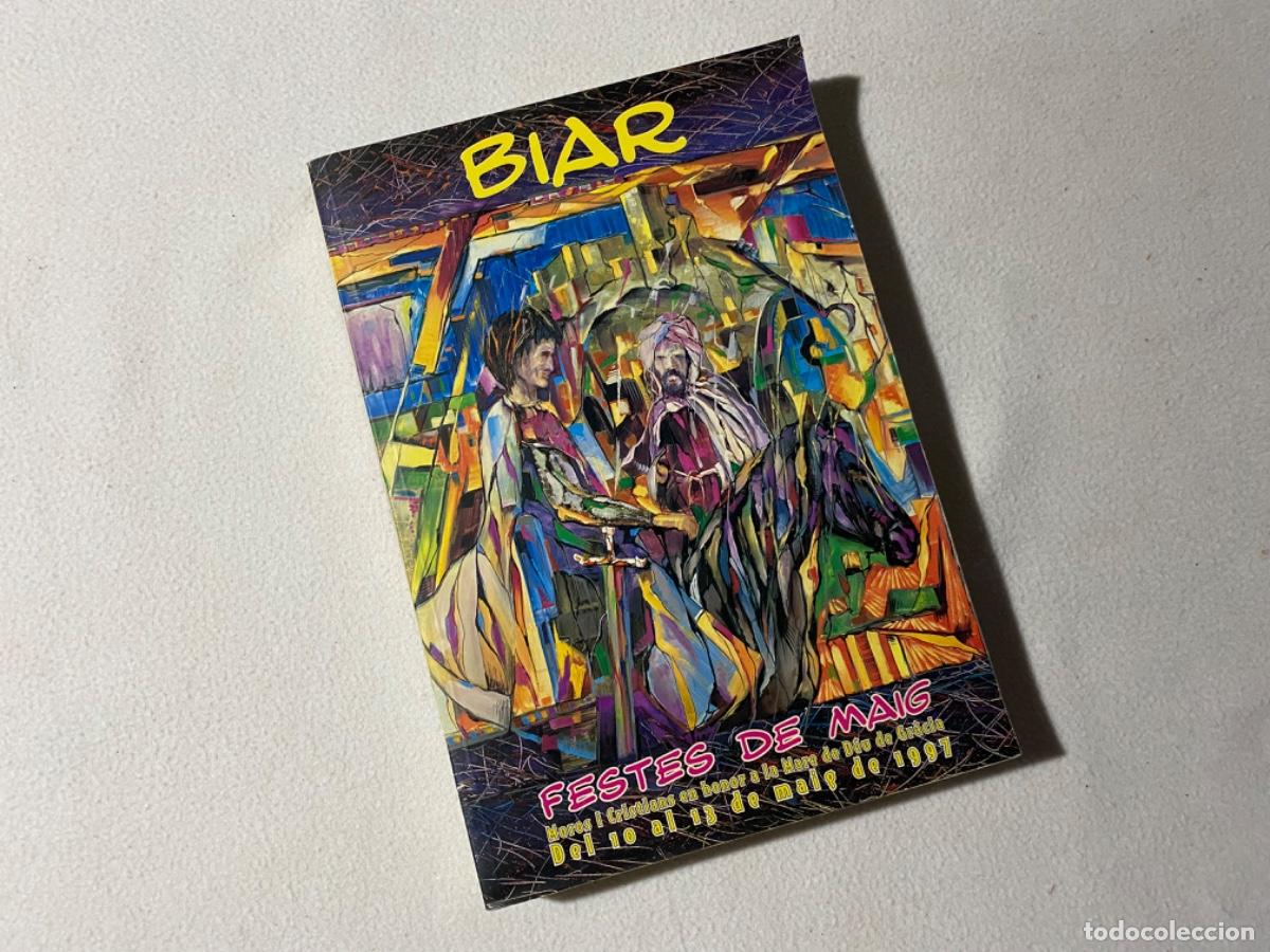 Libros de segunda mano: BIAR FIESTAS DE MOROS Y CRISTIANOS DE 1997 - Foto 1