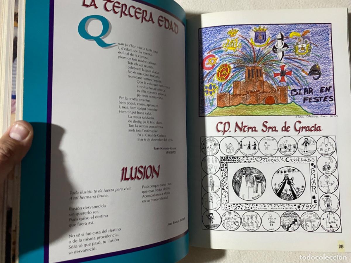Libros de segunda mano: BIAR FIESTAS DE MOROS Y CRISTIANOS DE 1997 - Foto 4