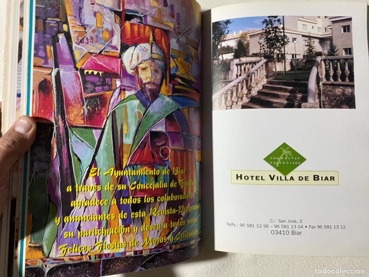 Libros de segunda mano: BIAR FIESTAS DE MOROS Y CRISTIANOS DE 1997 - Foto 5