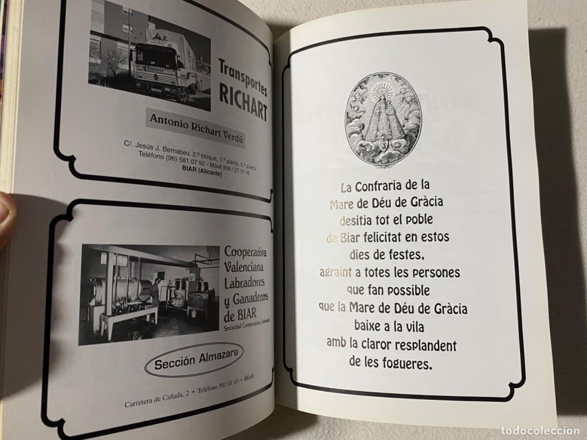 Libros de segunda mano: BIAR FIESTAS DE MOROS Y CRISTIANOS DE 1997 - Foto 6