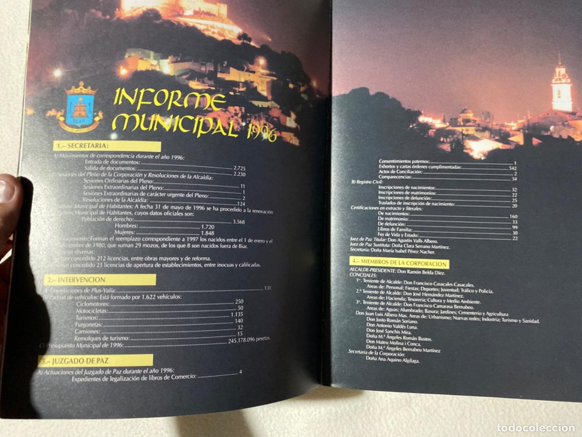 Libros de segunda mano: BIAR FIESTAS DE MOROS Y CRISTIANOS DE 1997 - Foto 10