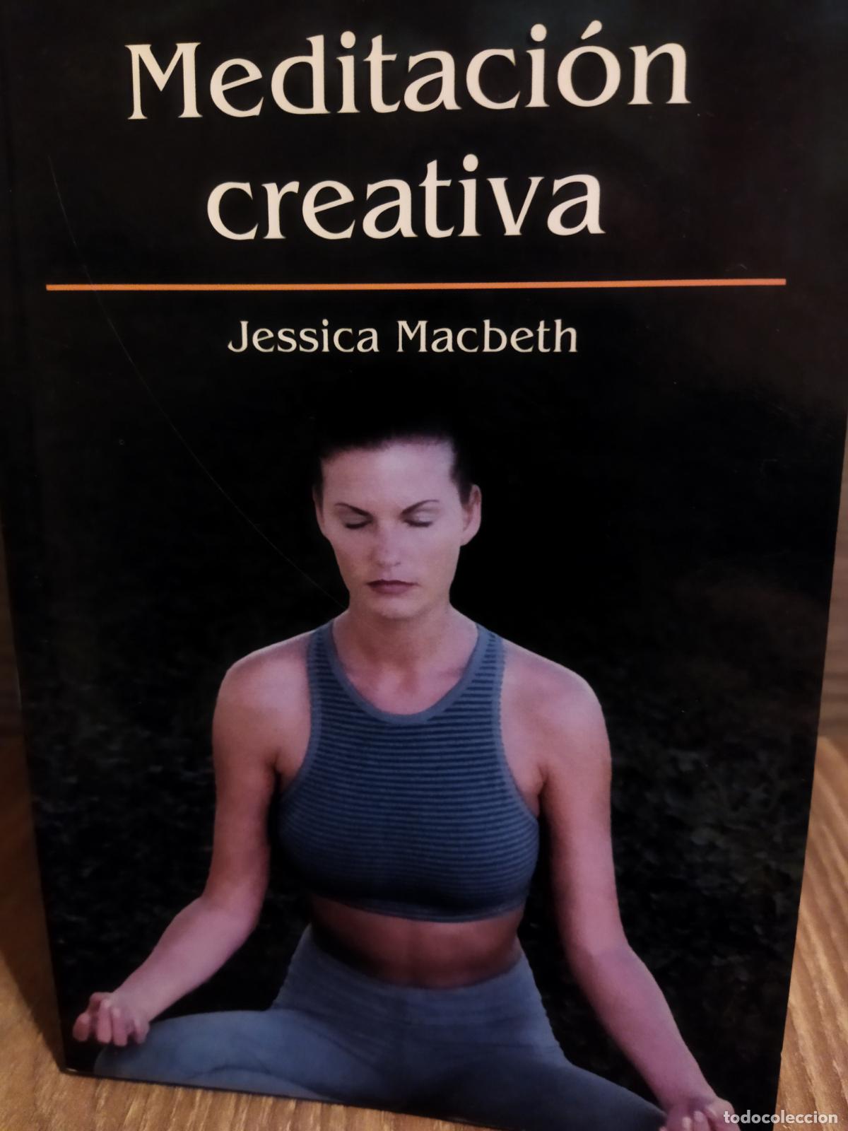 Libros de segunda mano: Meditaci&oacute;n creativa Jessica Macbeth - Foto 1