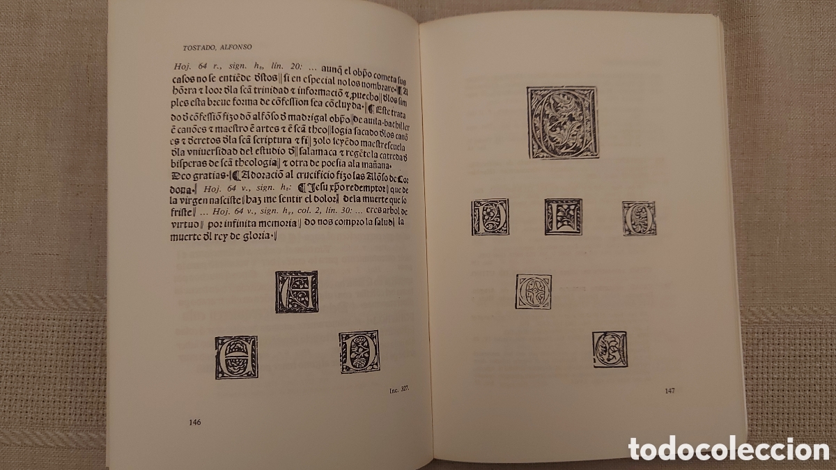 Libros de segunda mano: Catalogo de incunables. Biblioteca de Toledo. 1976 - Foto 6