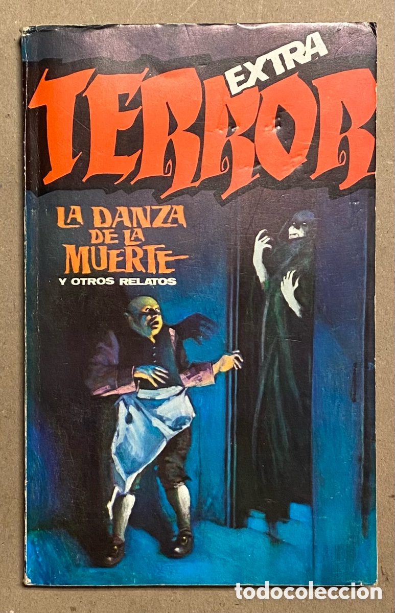 Libros de segunda mano: COLECCI&Oacute;N EXTRA TERROR. LOTE DE 5 EJEMPLARES. RUMEO EDITOR 1969. - Foto 3