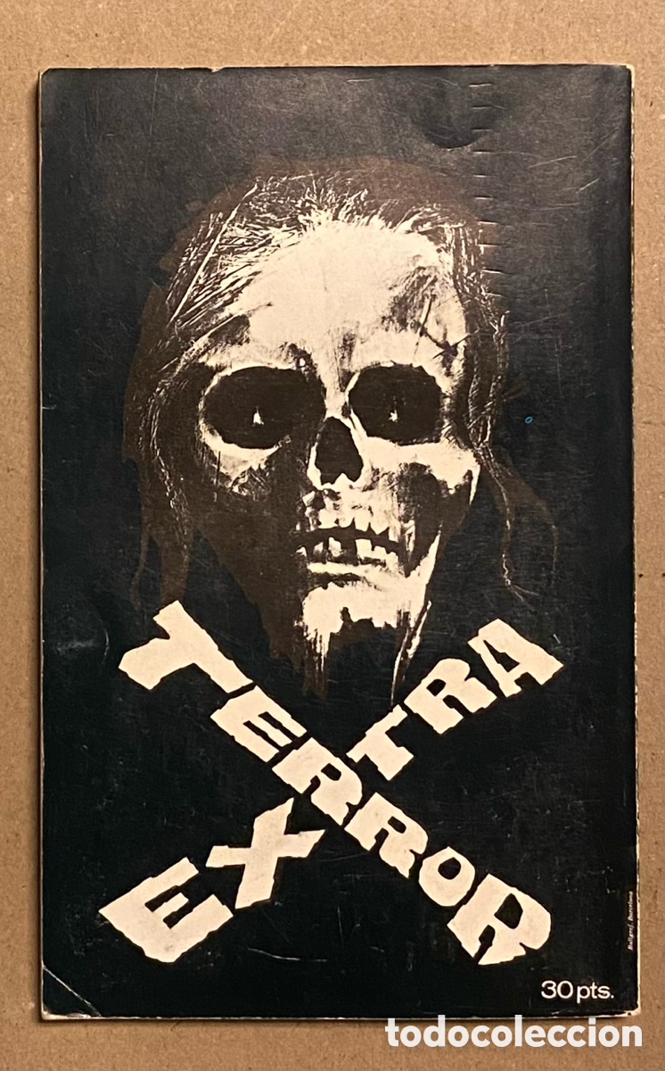 Libros de segunda mano: COLECCI&Oacute;N EXTRA TERROR. LOTE DE 5 EJEMPLARES. RUMEO EDITOR 1969. - Foto 4