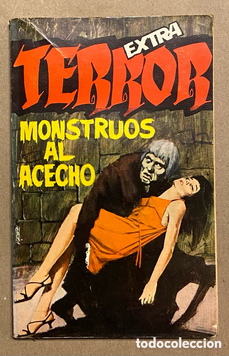 Libros de segunda mano: COLECCI&Oacute;N EXTRA TERROR. LOTE DE 5 EJEMPLARES. RUMEO EDITOR 1969. - Foto 5