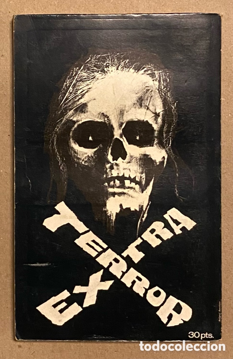 Libros de segunda mano: COLECCI&Oacute;N EXTRA TERROR. LOTE DE 5 EJEMPLARES. RUMEO EDITOR 1969. - Foto 6