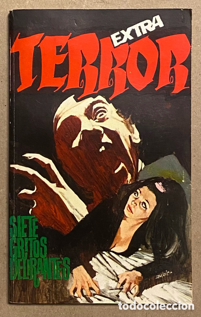 Libros de segunda mano: COLECCI&Oacute;N EXTRA TERROR. LOTE DE 5 EJEMPLARES. RUMEO EDITOR 1969. - Foto 7