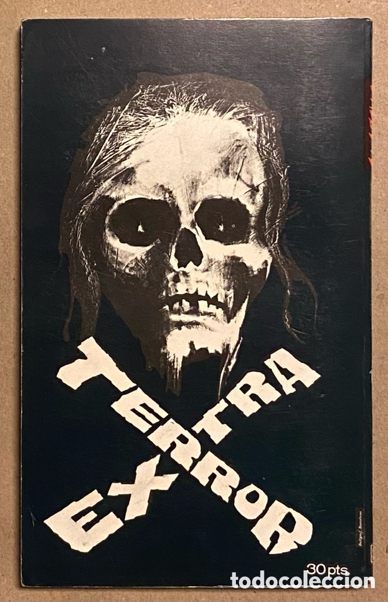 Libros de segunda mano: COLECCI&Oacute;N EXTRA TERROR. LOTE DE 5 EJEMPLARES. RUMEO EDITOR 1969. - Foto 8