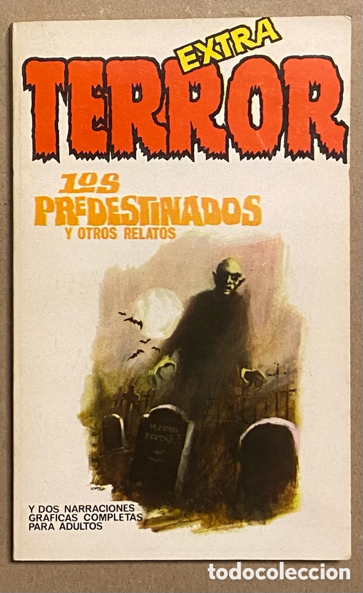 Libros de segunda mano: COLECCI&Oacute;N EXTRA TERROR. LOTE DE 5 EJEMPLARES. RUMEO EDITOR 1969. - Foto 9