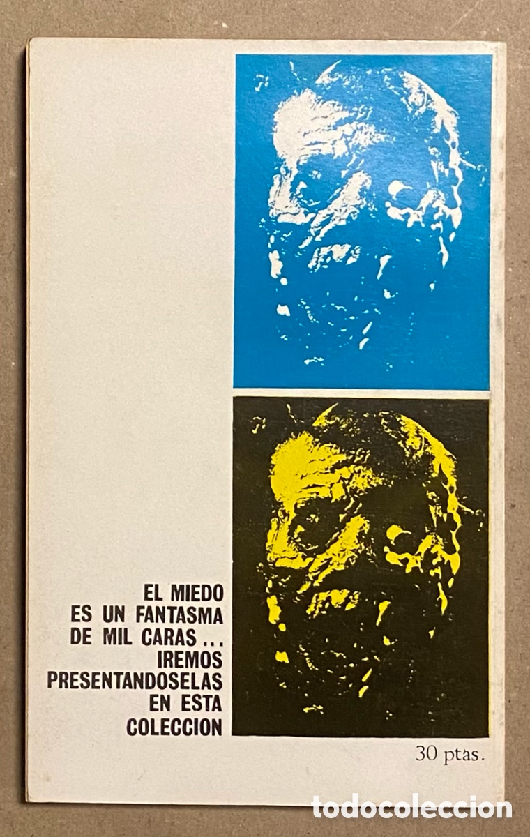 Libros de segunda mano: COLECCI&Oacute;N EXTRA TERROR. LOTE DE 5 EJEMPLARES. RUMEO EDITOR 1969. - Foto 10