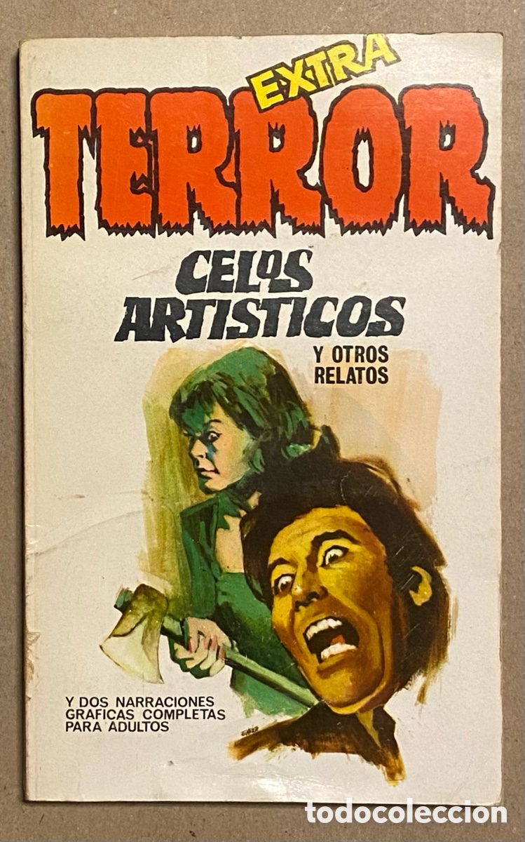 Libros de segunda mano: COLECCI&Oacute;N EXTRA TERROR. LOTE DE 5 EJEMPLARES. RUMEO EDITOR 1969. - Foto 11