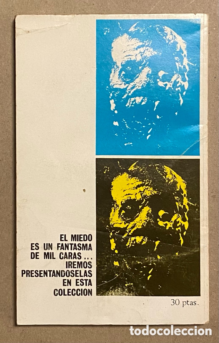 Libros de segunda mano: COLECCI&Oacute;N EXTRA TERROR. LOTE DE 5 EJEMPLARES. RUMEO EDITOR 1969. - Foto 12