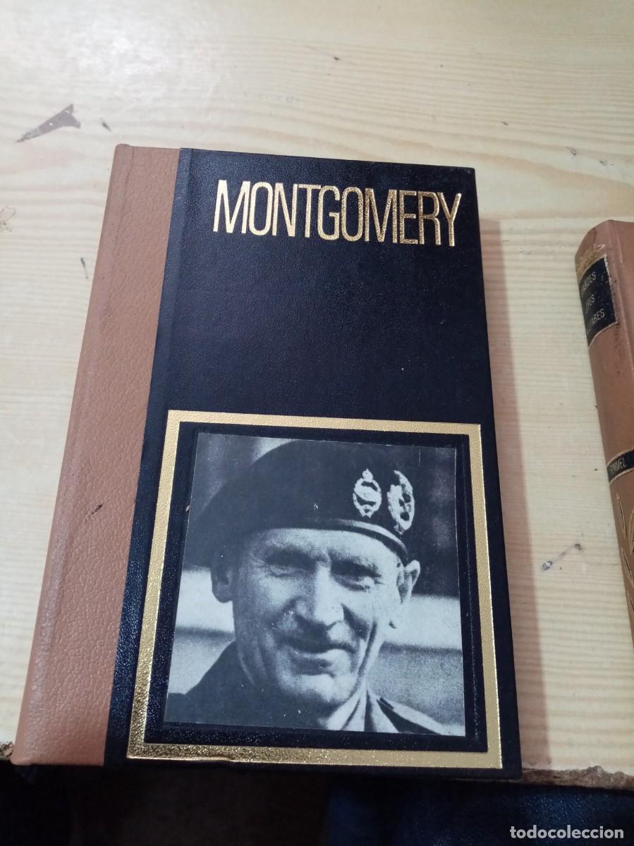 Libros de segunda mano: GRANDES JEFES MILITARES. MONTGOMERY. EST2B1 - Foto 1