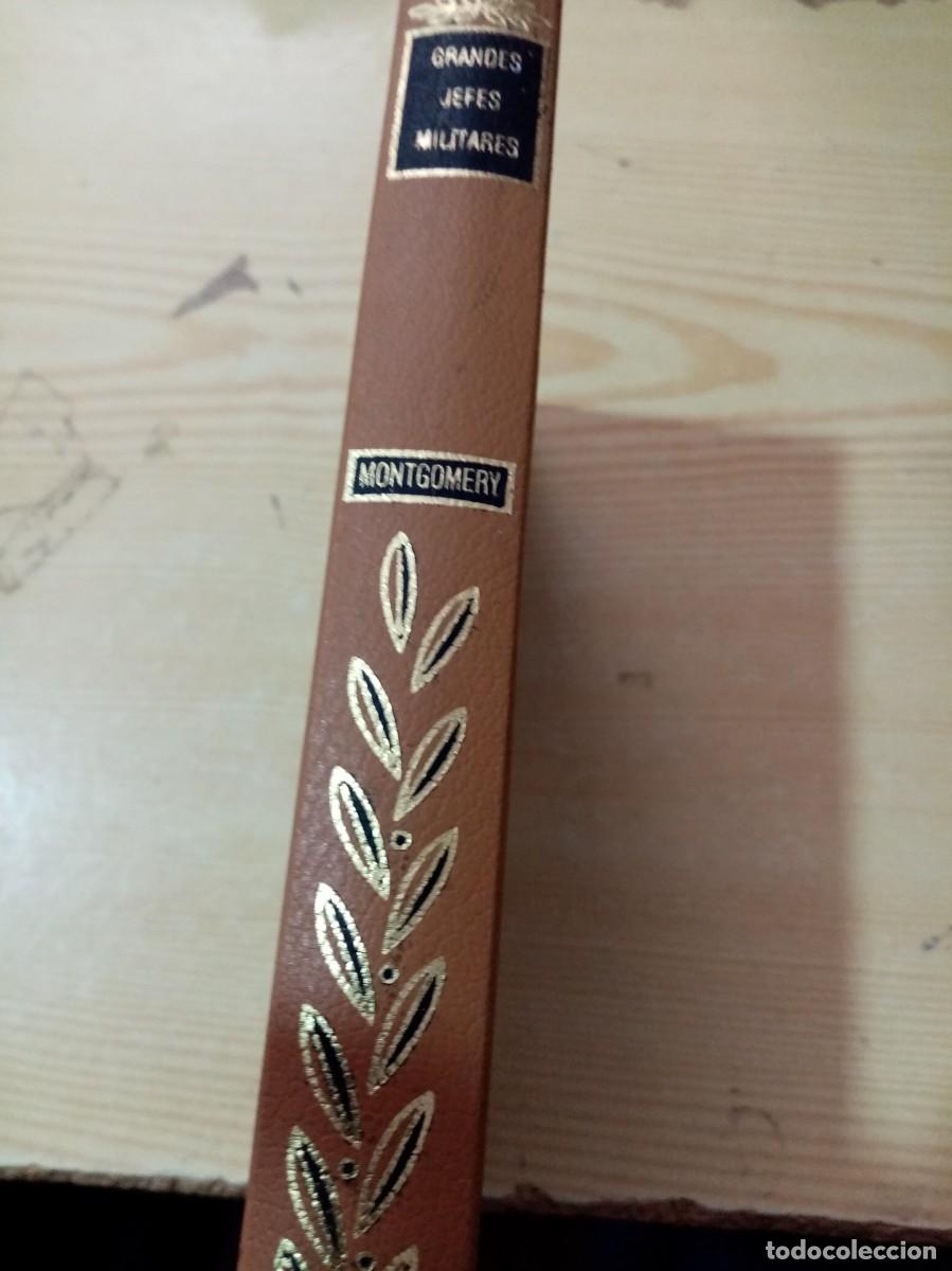 Libros de segunda mano: GRANDES JEFES MILITARES. MONTGOMERY. EST2B1 - Foto 2
