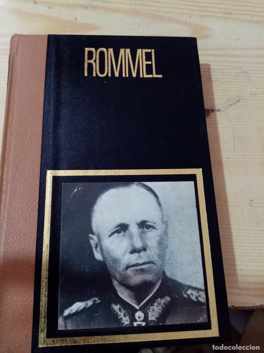 Libros de segunda mano: GRANDES JEFES MILITARES. ROMMEL. EST2B1 - Foto 1