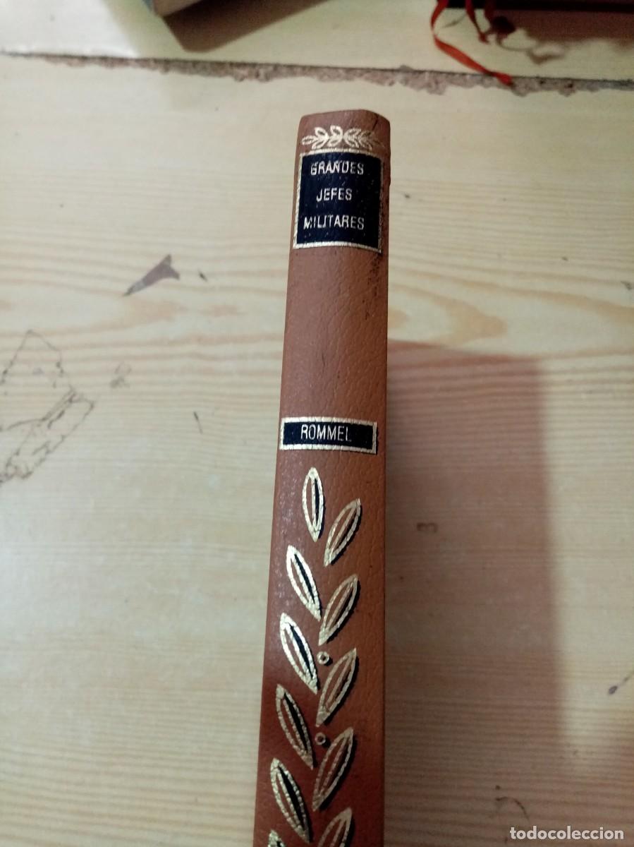 Libros de segunda mano: GRANDES JEFES MILITARES. ROMMEL. EST2B1 - Foto 2