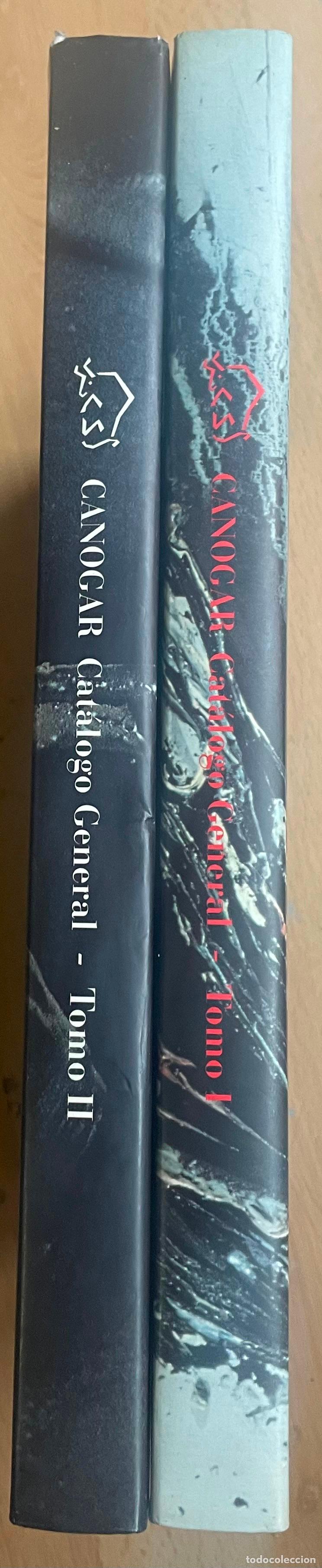 Libros de segunda mano: CANOGAR Catalgo General 2 Volumenes, Ediciones Iberico 2Mil - Foto 2