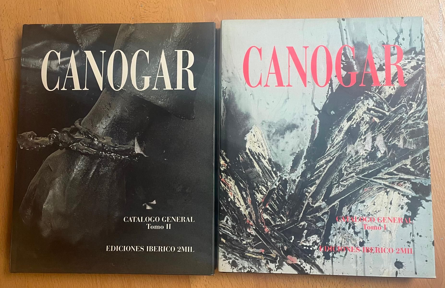 Libros de segunda mano: CANOGAR Catalgo General 2 Volumenes, Ediciones Iberico 2Mil - Foto 1